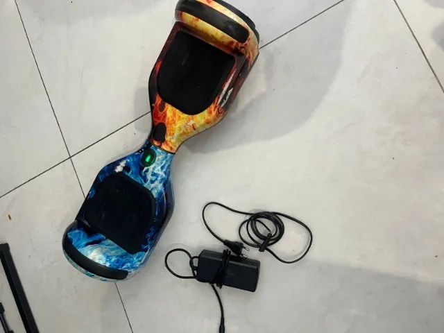 Hoverboard( Skate Elétrico) com Cadeirinha