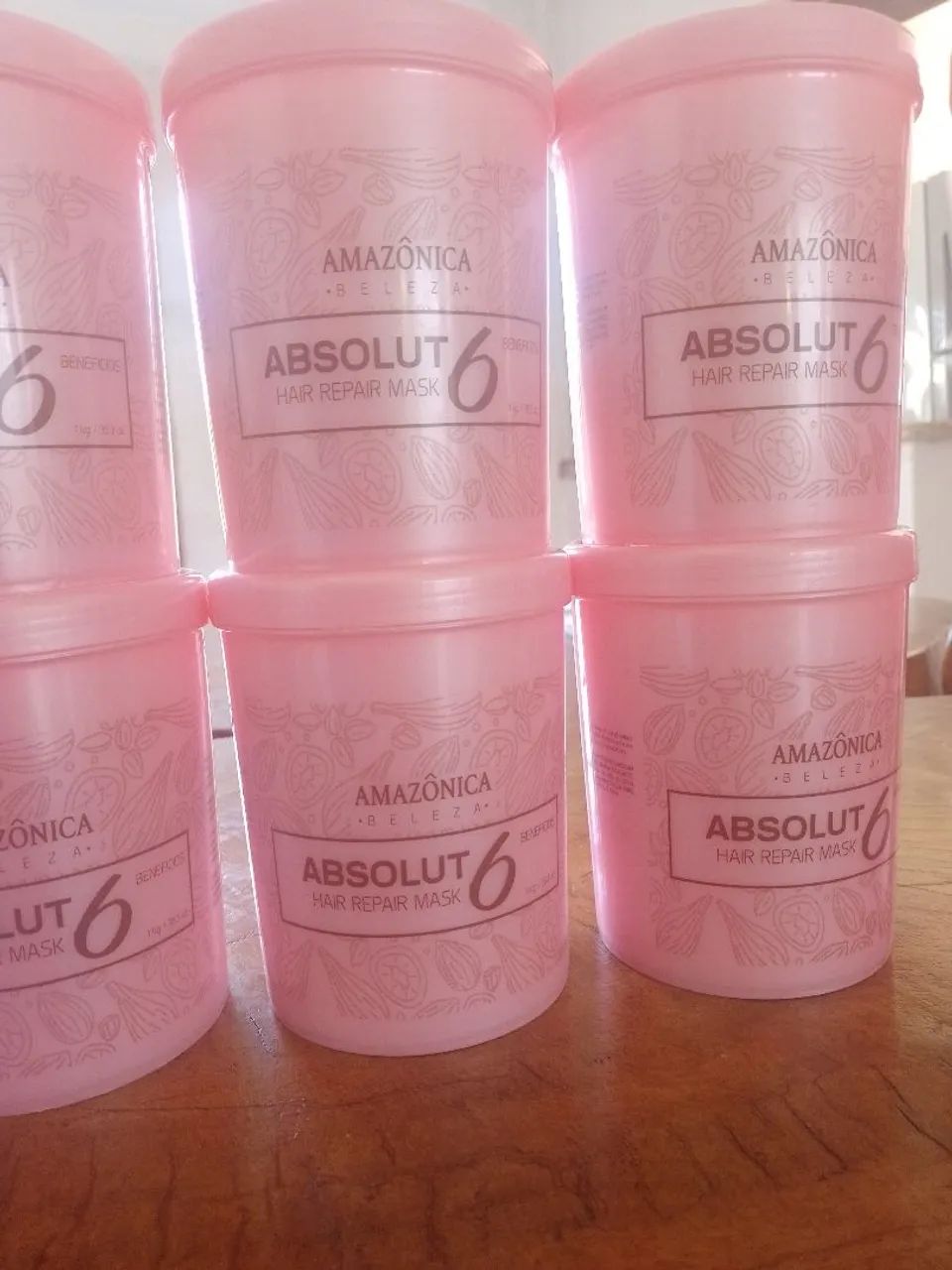 Máscara Capilar Absolut 6 Intense Repair (BELEZA/CABELOS)