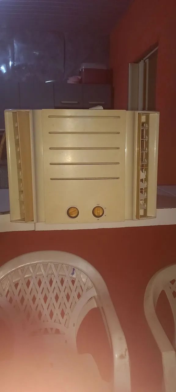 Ar-condicionado 300 reais 