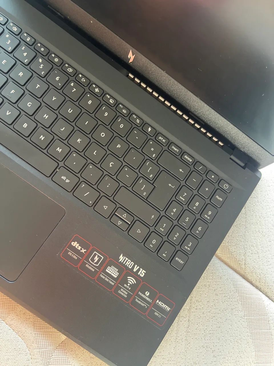 VENDO ou TROCO: notebook gamer Nitro V15 - Foto 2