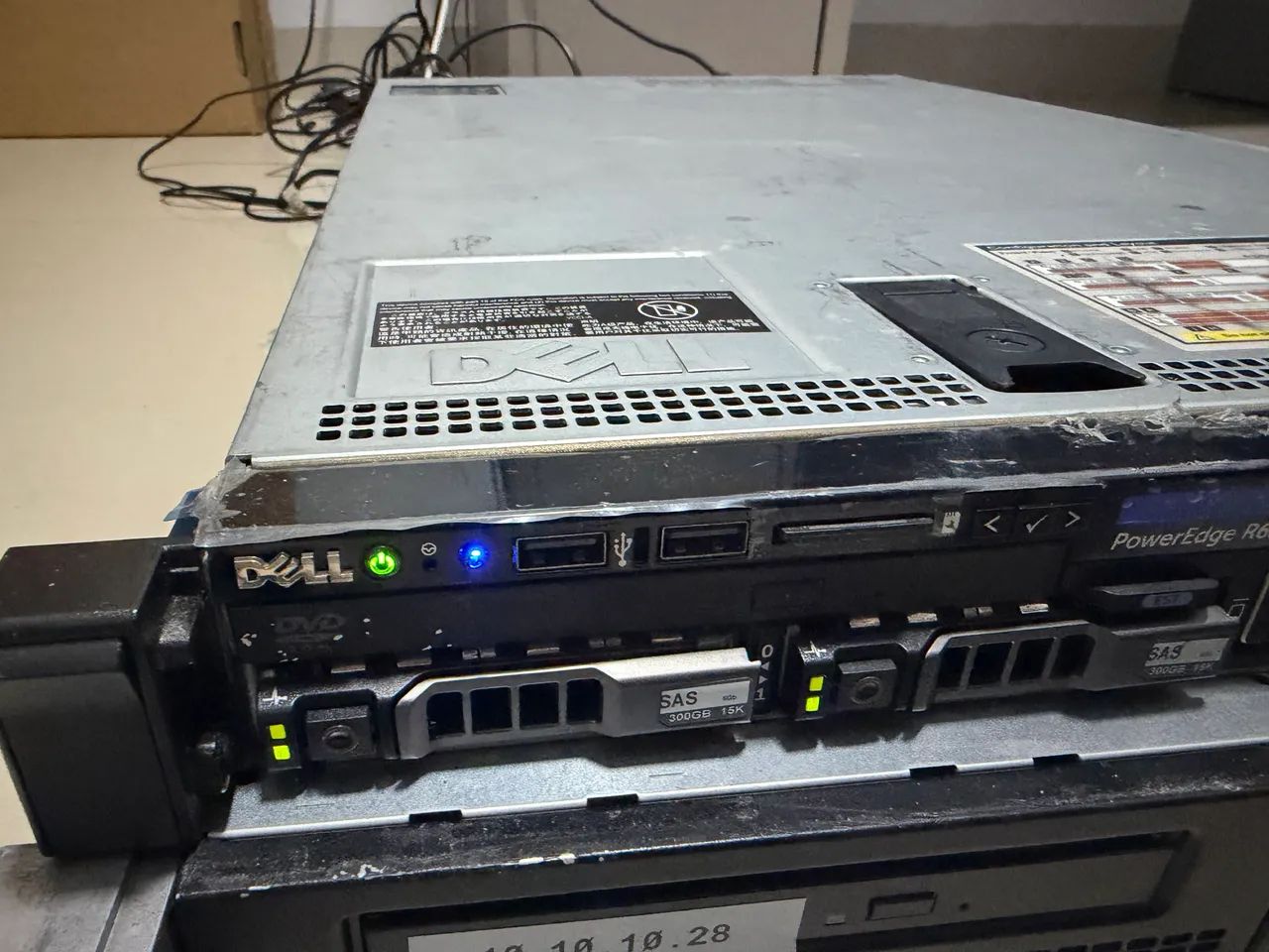 Servidor Dell R620