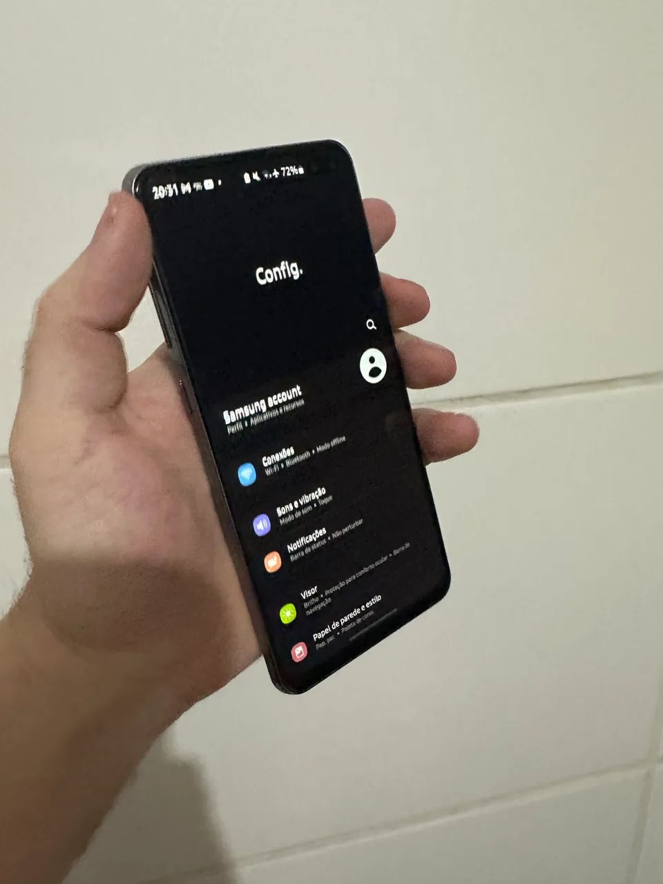 S10 plus 128gb 8gb ram  - Foto 2