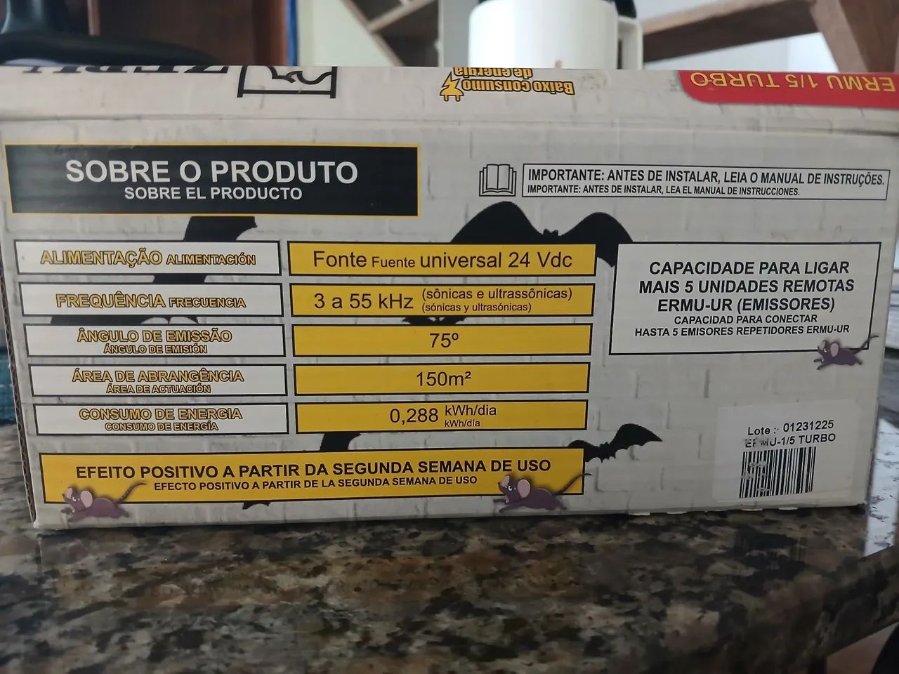 Espanta rato e morcego  - Foto 4