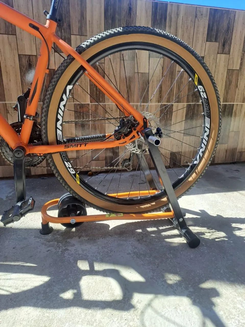 Rolo de treino para bicicleta  - Foto 3
