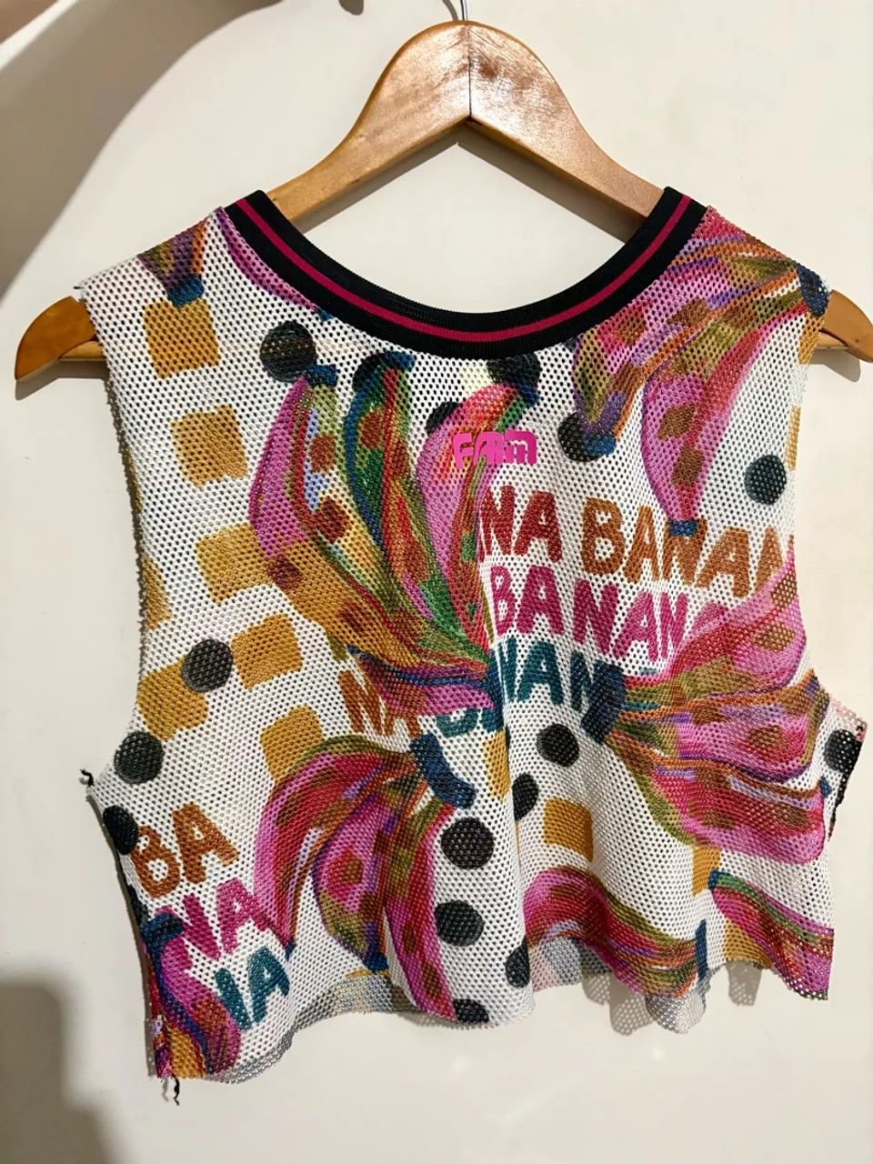 Cropped dry fit banana farm - Foto 2