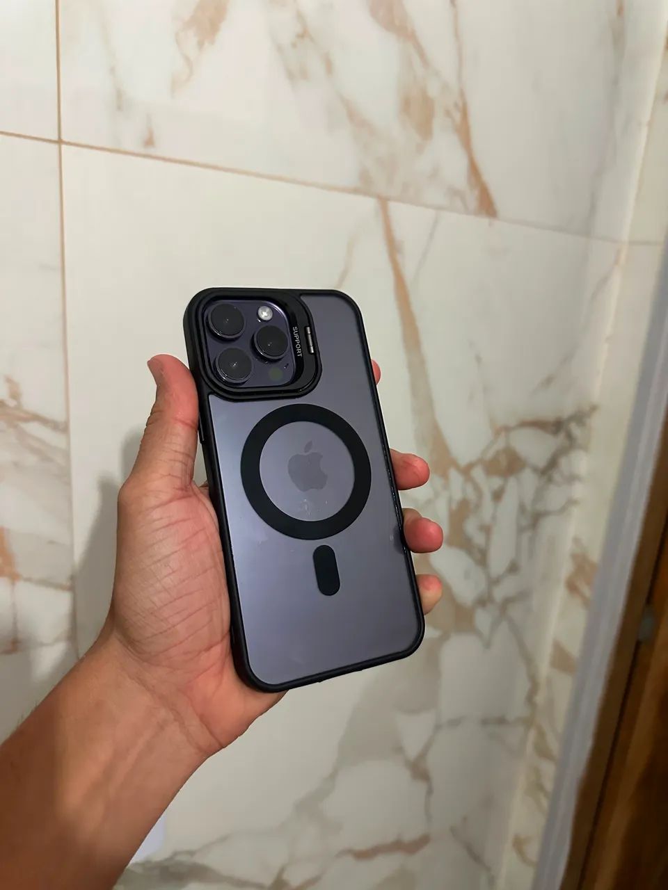 iPhone 14 Pro Max 128g todo original sem detalhes 84% de bateria  - Foto 5