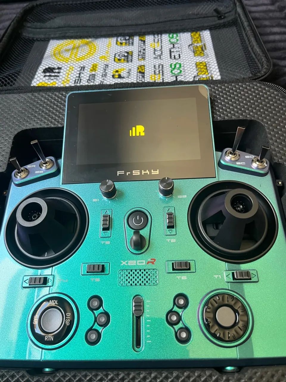 RADIO FRSKY 20rs - Foto 2