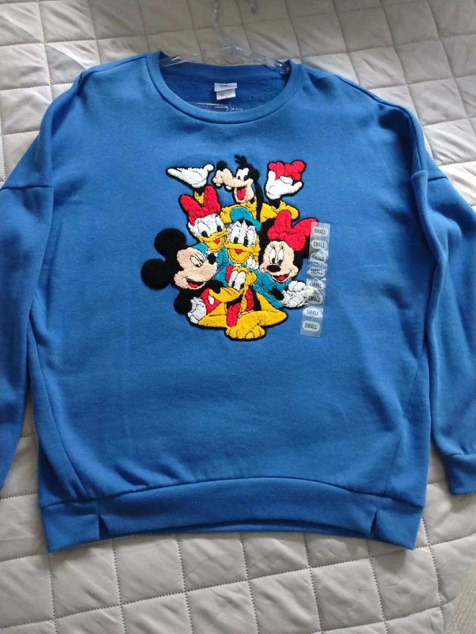 Blusa moleton Disney - Foto 2