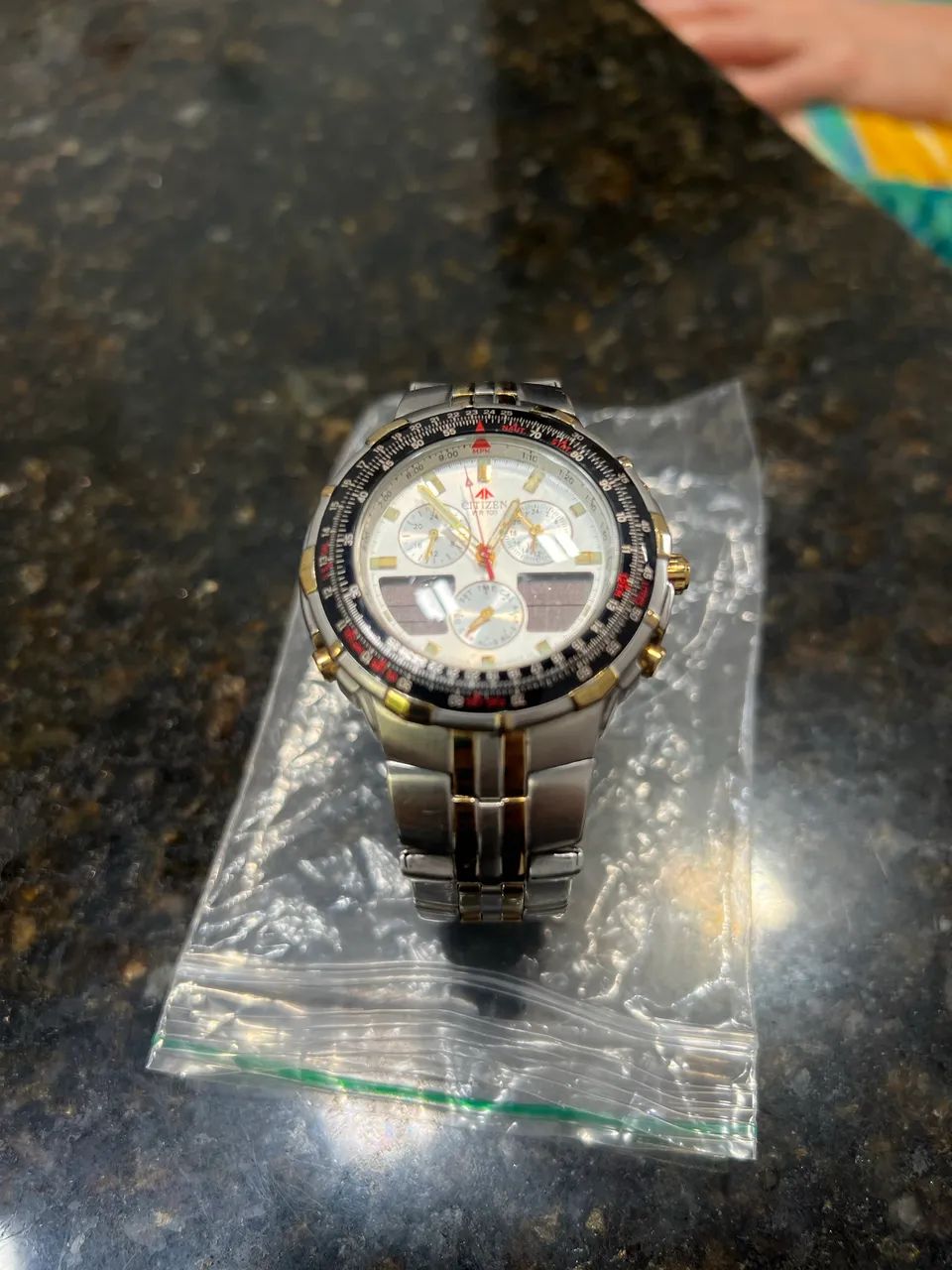 Relógio Citizen Promaster Navihawk C300