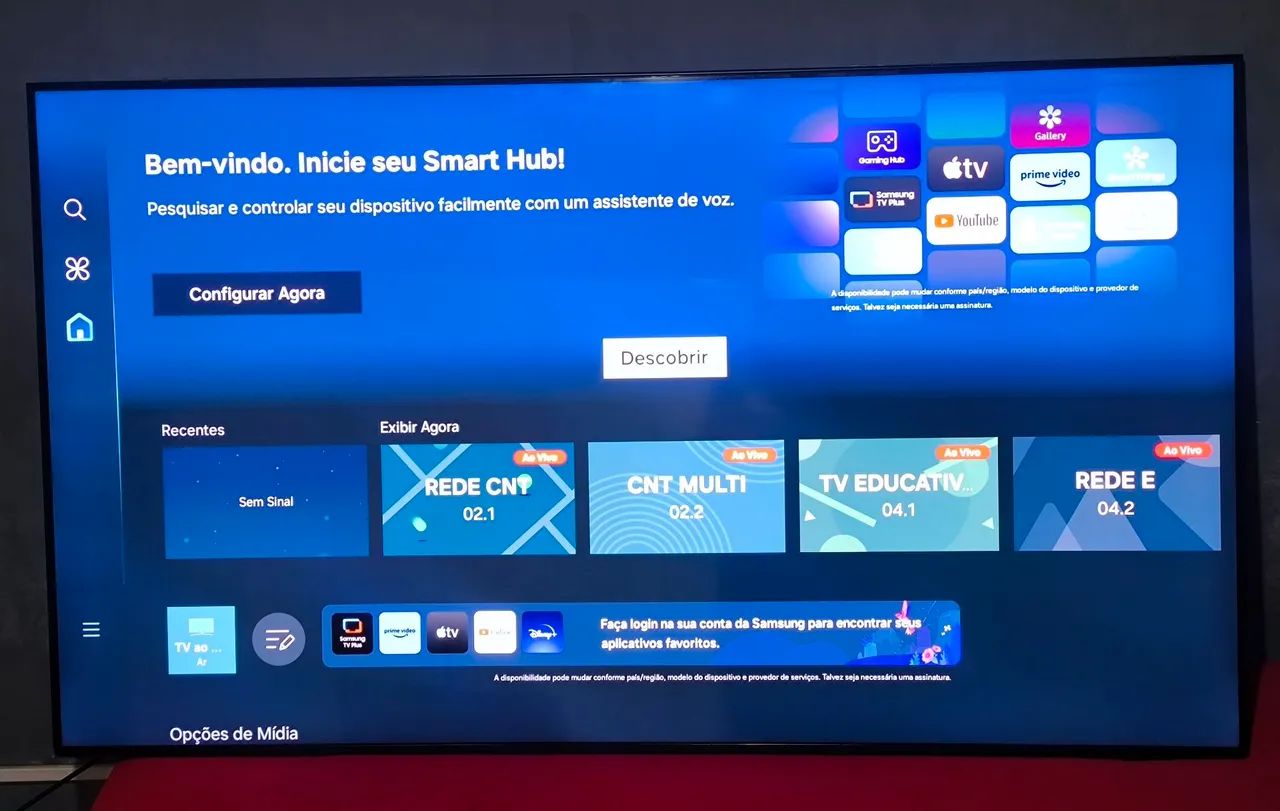 Smart TV 65 POLEGADAS Crystal UHD 4K U8100F SAMSUNG PARA VENDA 