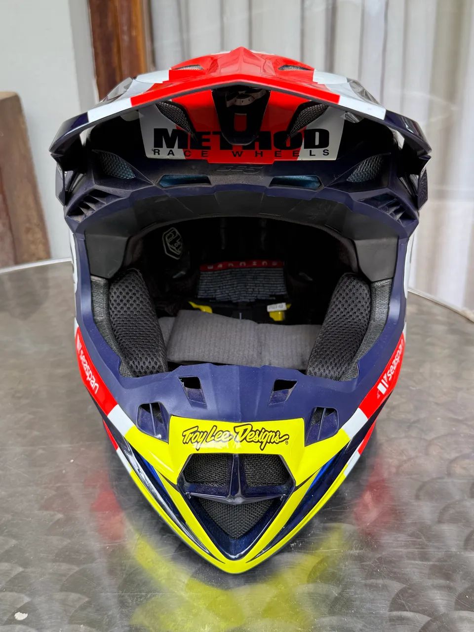 Capacete Troy Lee Designs SE5 carbono único - Foto 2