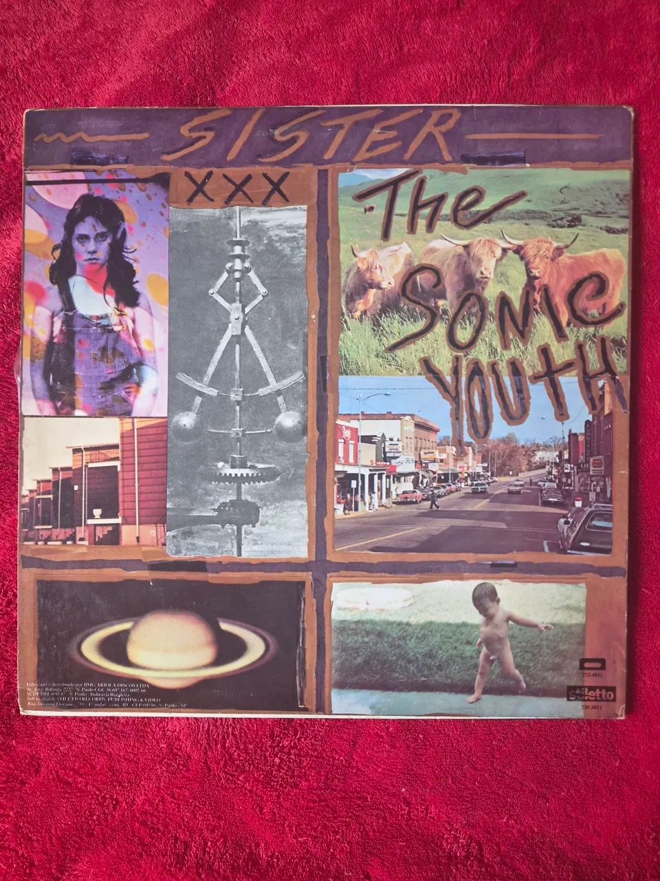 Sonic Youth - Sister (LP/Vinil) - CDs, DVDs etc - Maracanã, Rio de