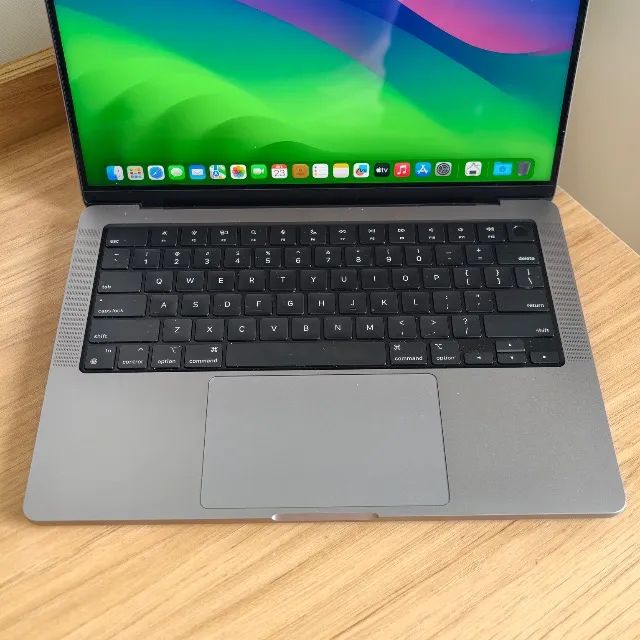 MACBOOK PRO 14 M1 PRO 16GB/1TB - 14GPU - 41 CICLOS - Foto 2