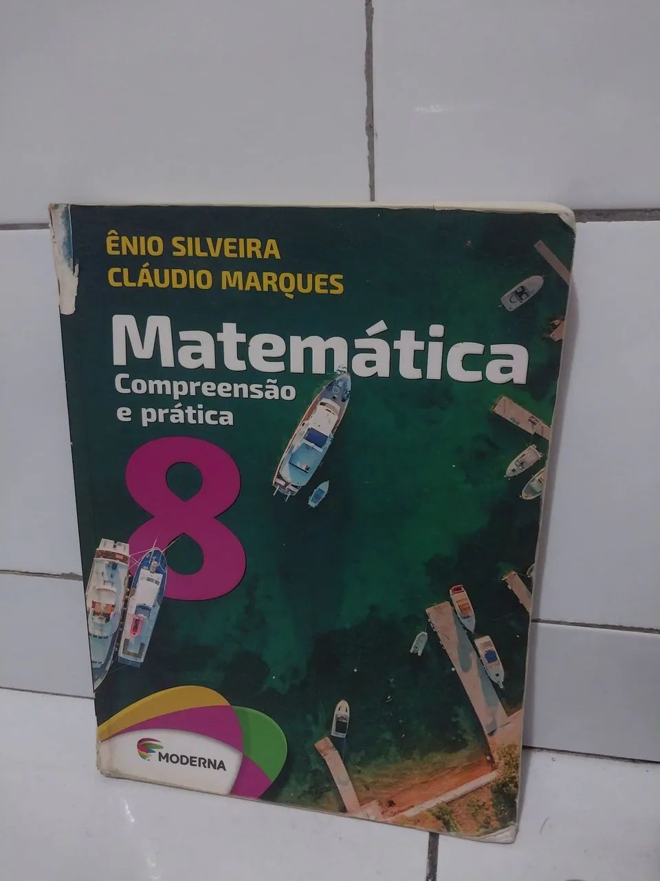Livros d' Linha da Moderna do 8° ano - Foto 4