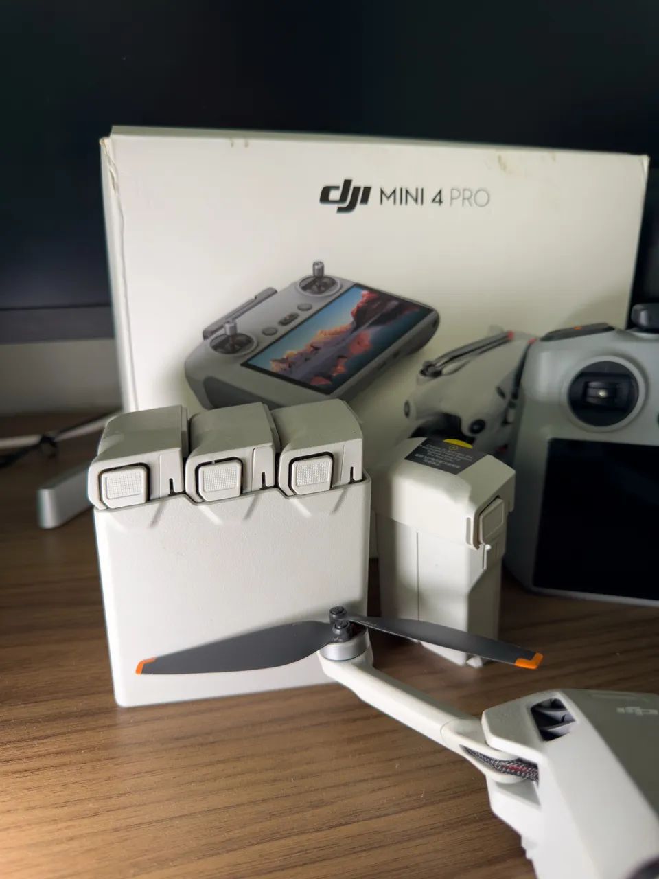 Drone mini 4 pro - 4 baterias 432957877042565123