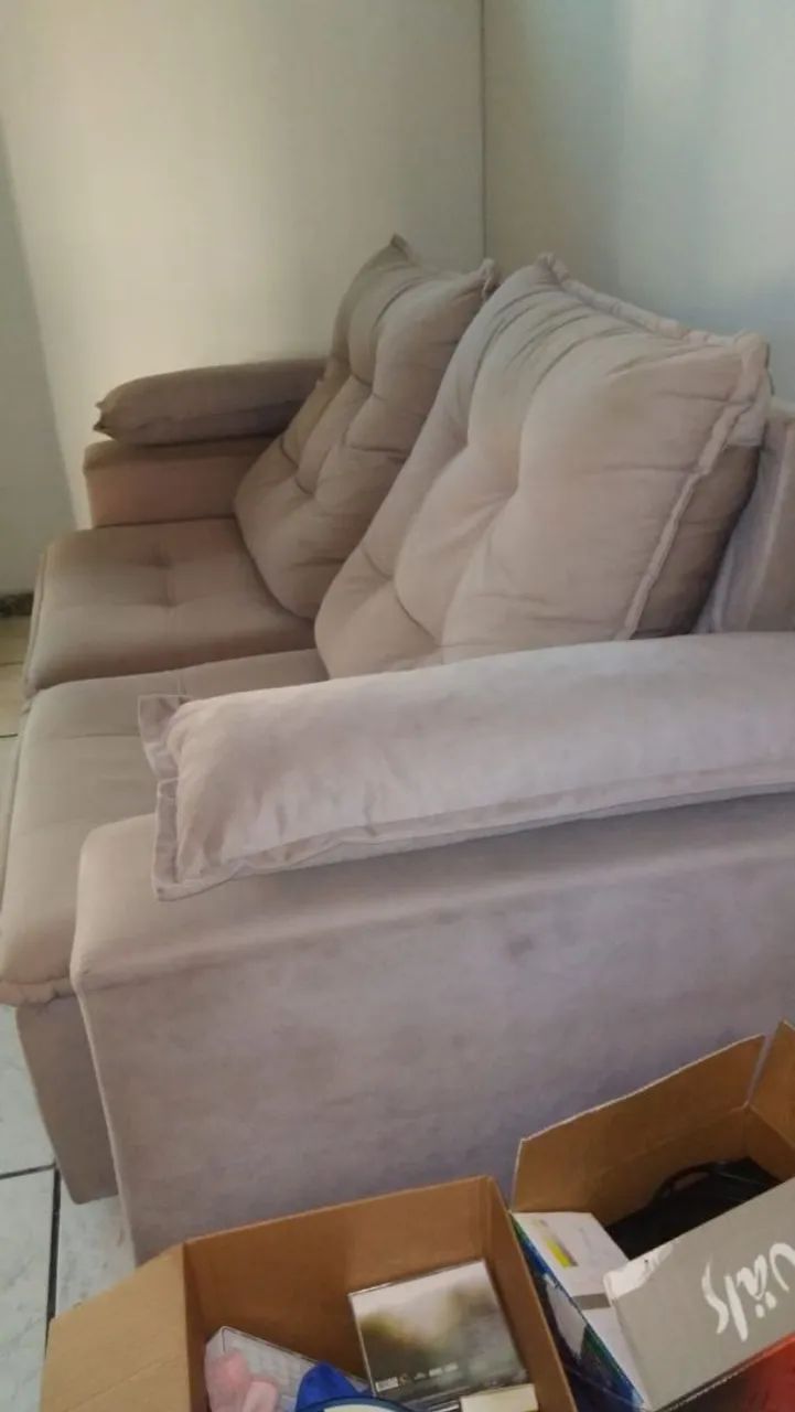 Sofá Retrátil 