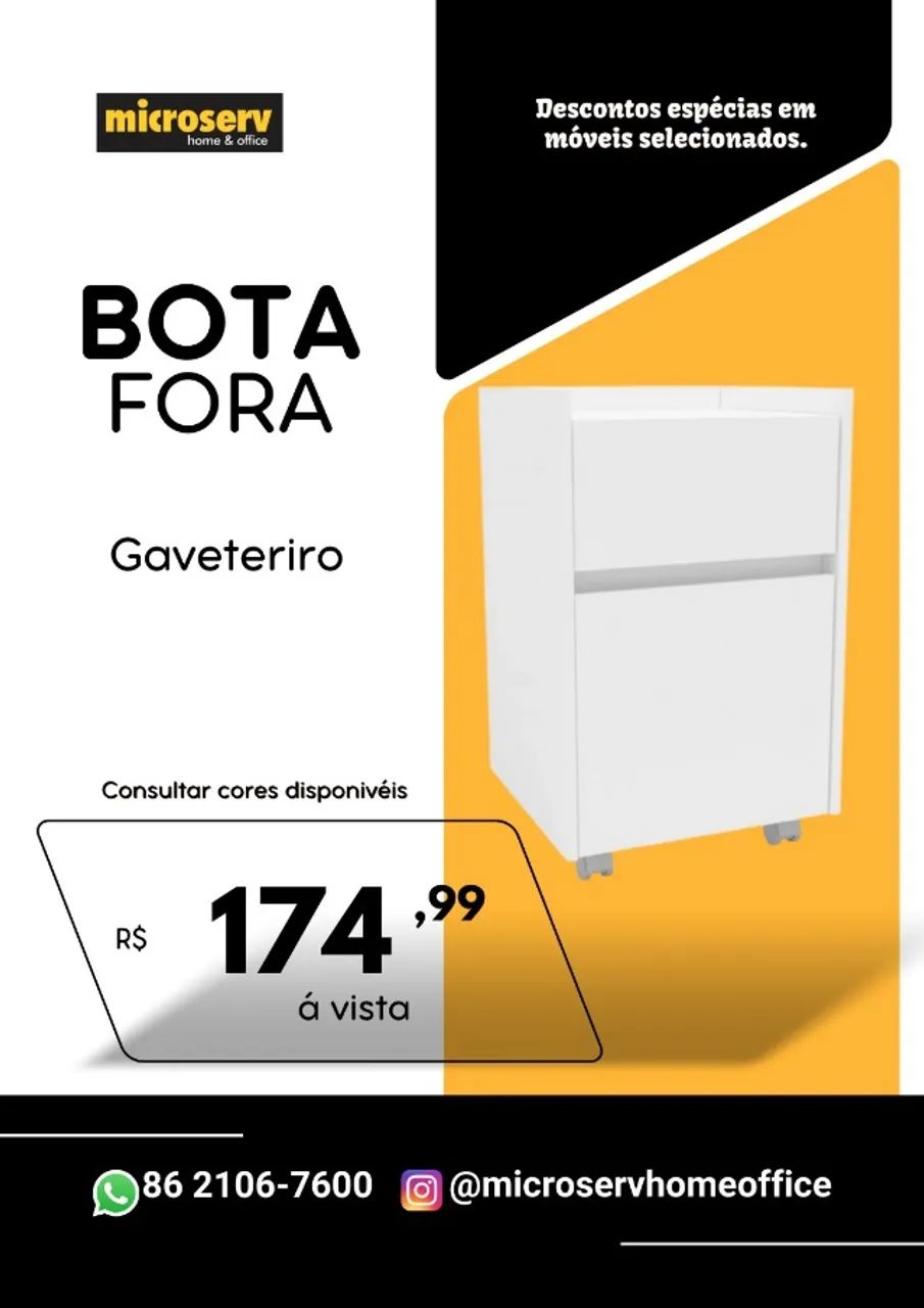 gaveteiro - Foto 2