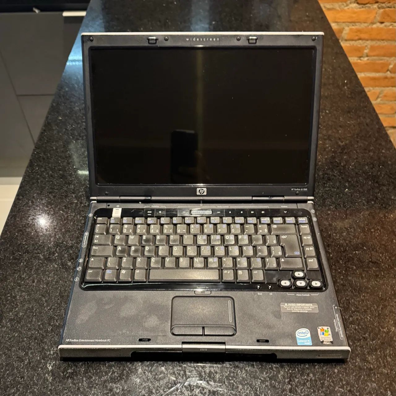 Notebook HP Pavilion DV 1000 - Foto 4