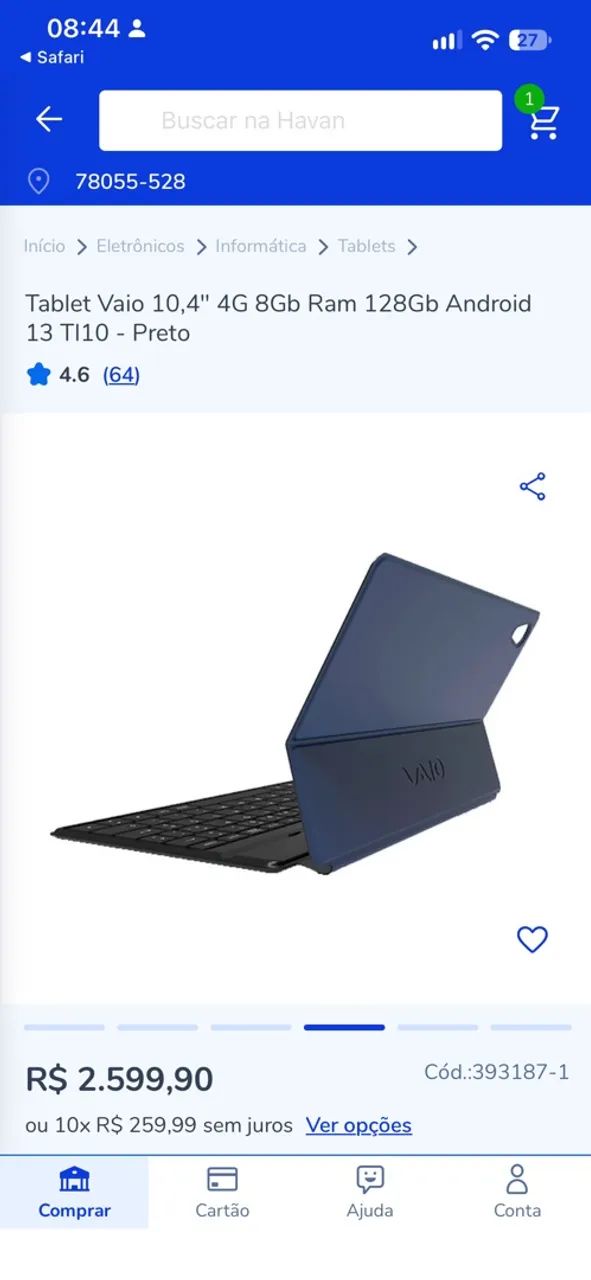 Tablet Vaio - Foto 3