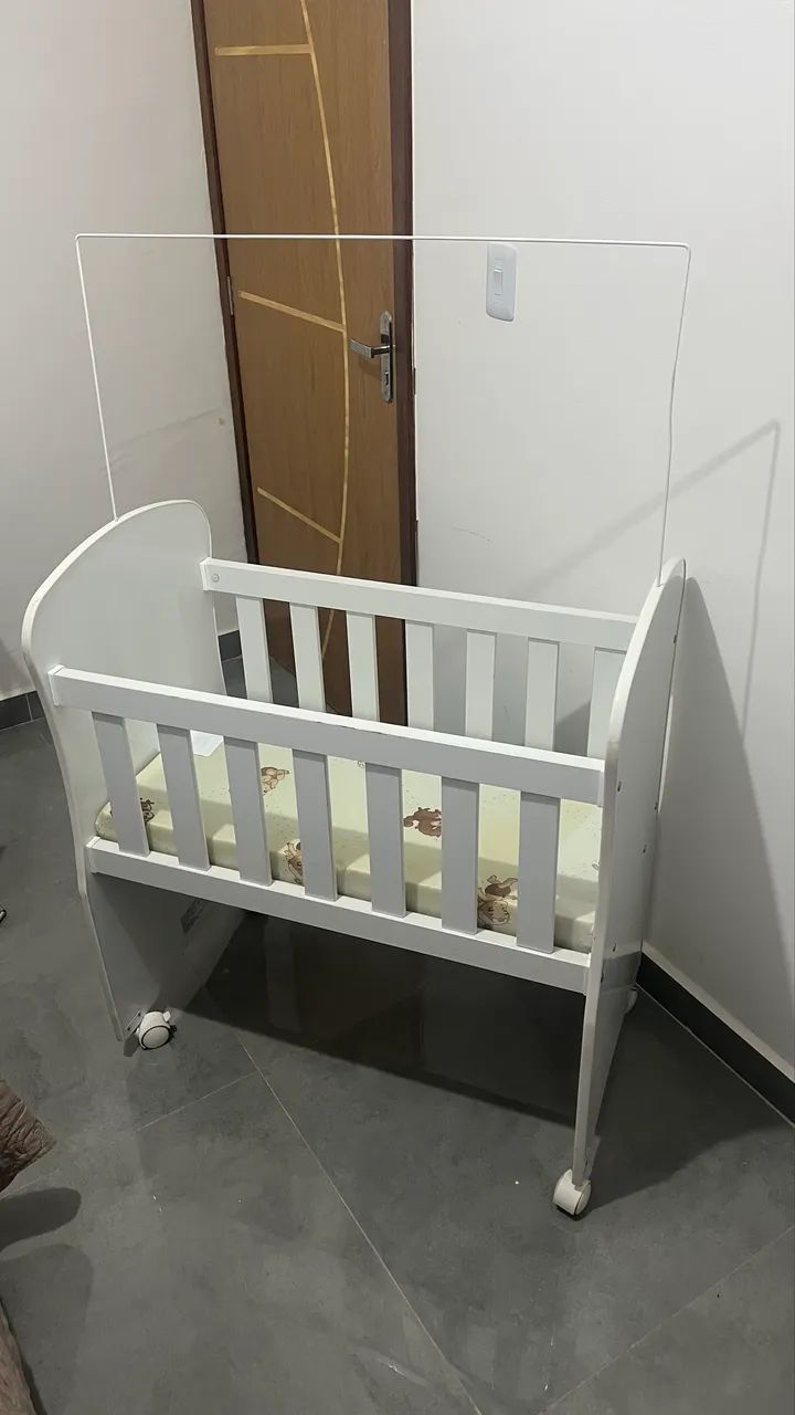 Mini berço + colchão 