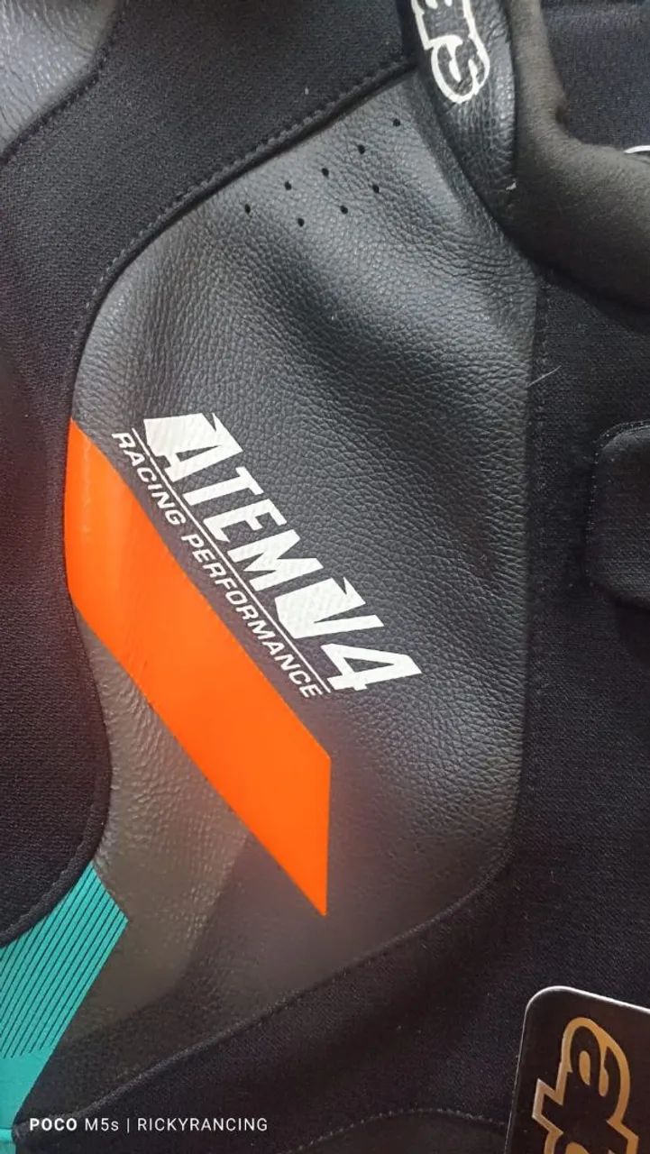 Macacão Alpinestars Motovelocidade  - Foto 3