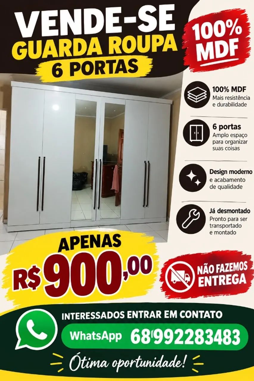 GUARDA ROUPA