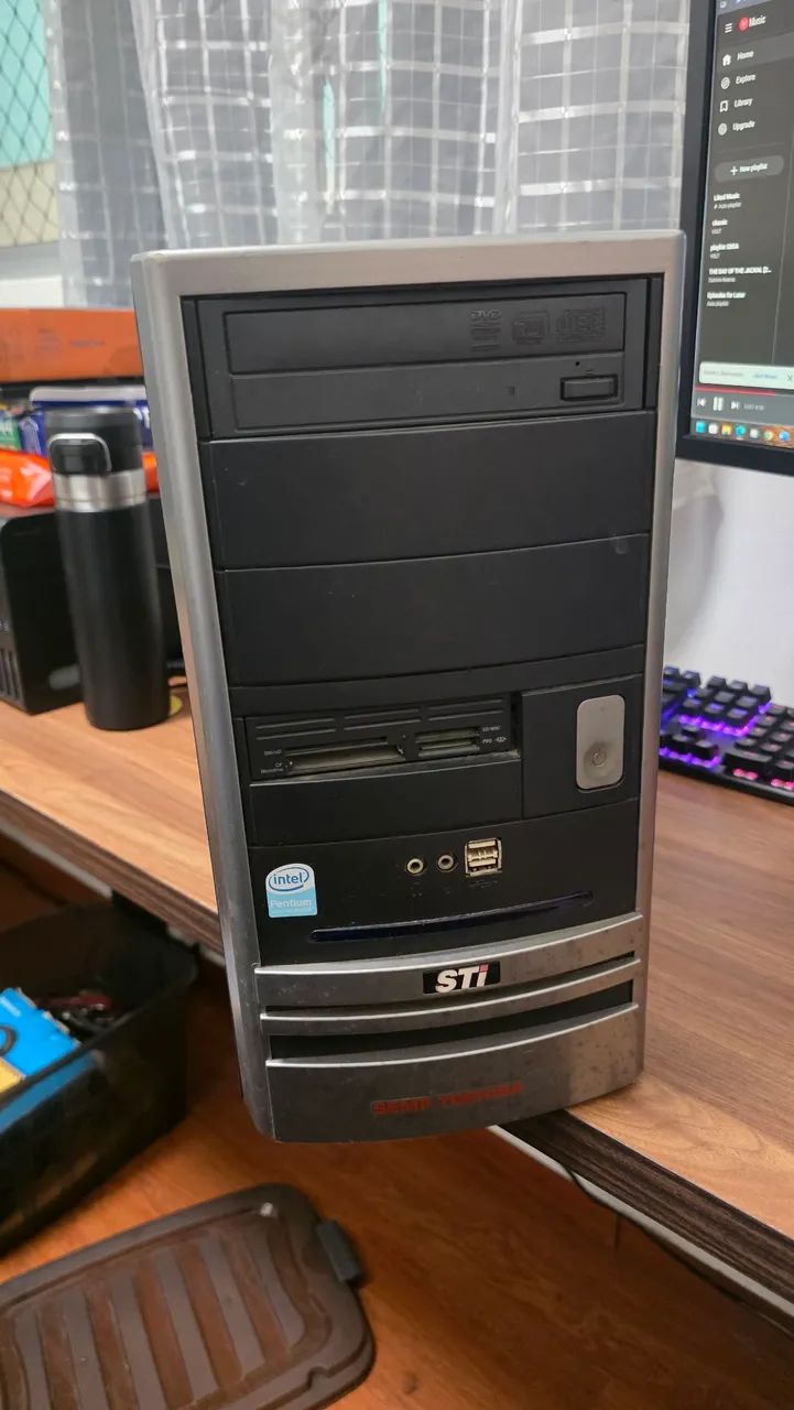 Gabinete STI