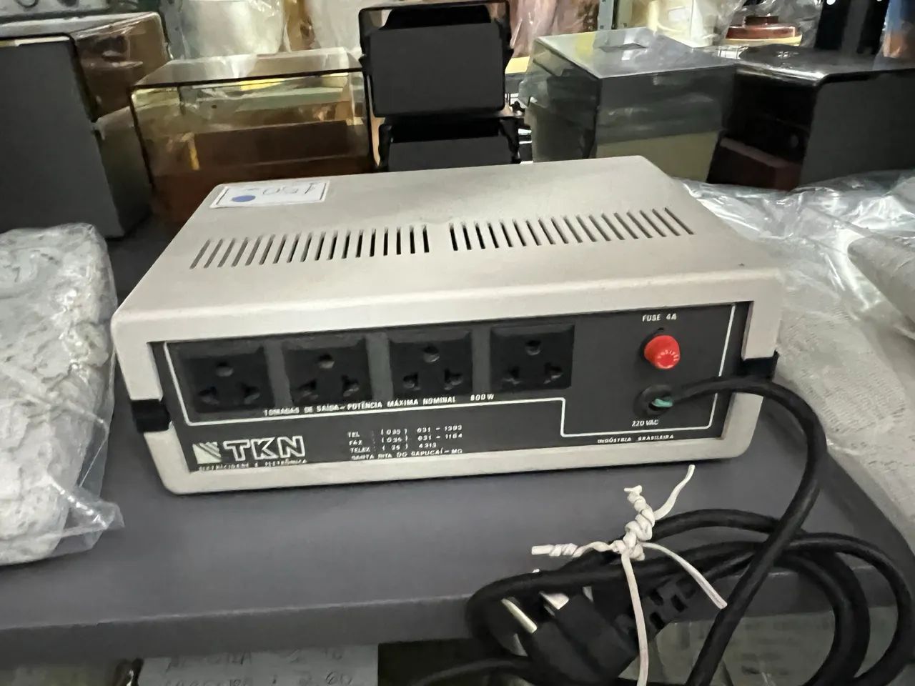 Estabilizador tkn mxt800 - Foto 5