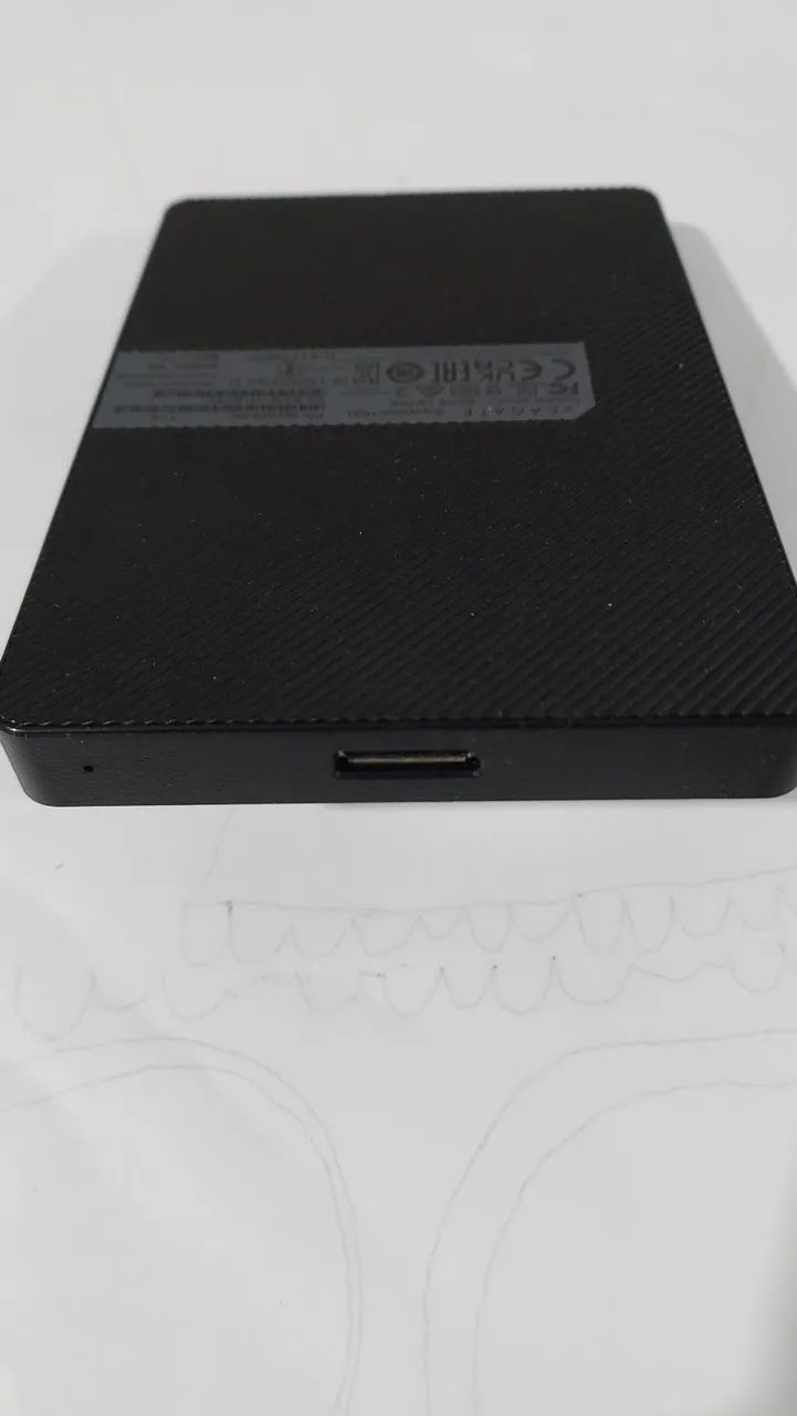 HD externo seagate 1 TB