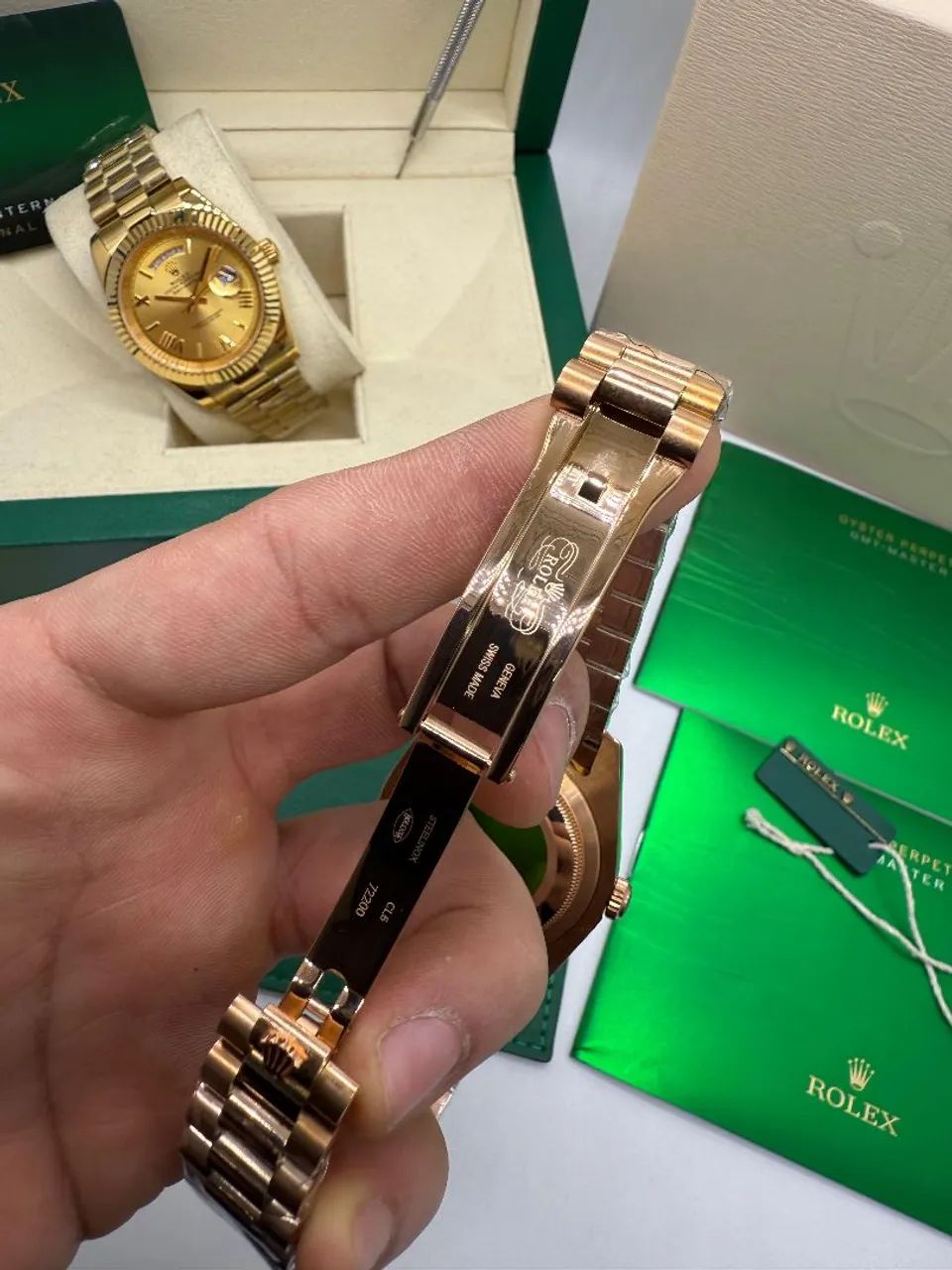 Relógio Rolex Day Date AAA Automático  - Foto 5