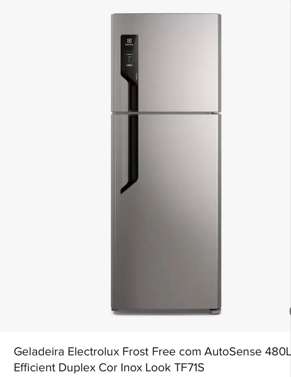 Geladeira Eletrolux 480l Nova - Foto 4
