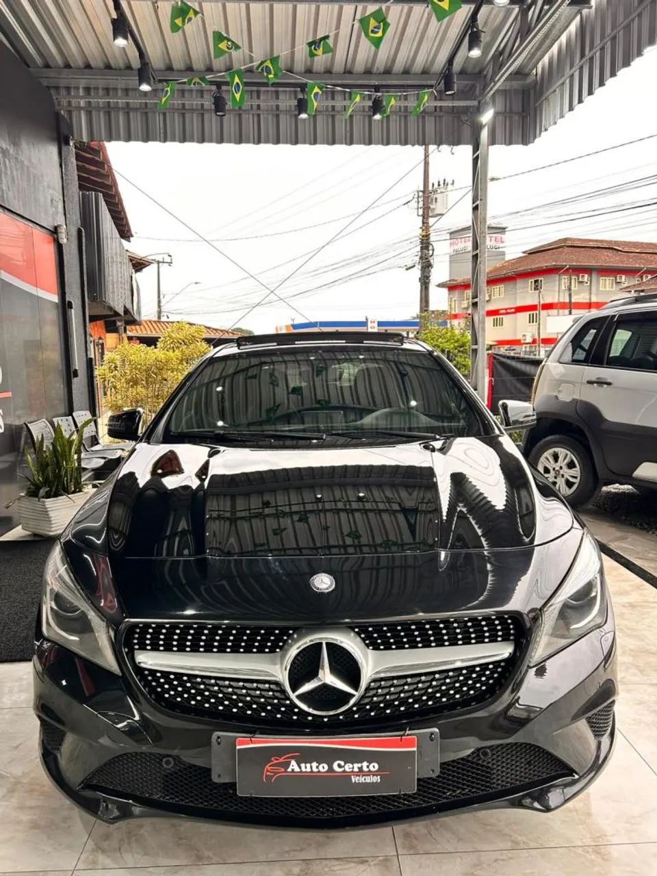 Mercedes-Benz CLA-200 First Edition 1.6 TB 16V Aut. 2015