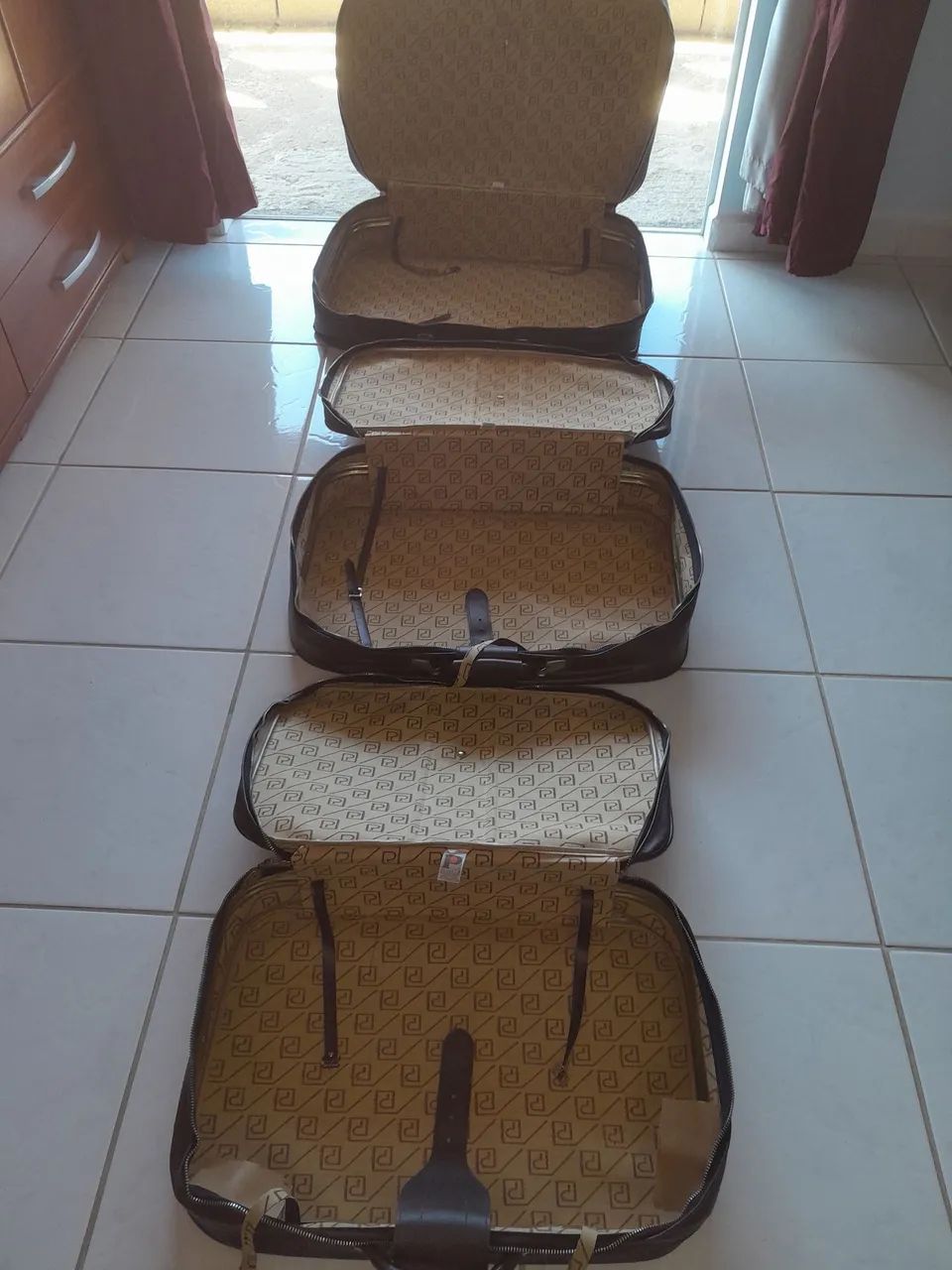 3 mala de couro  - Foto 2