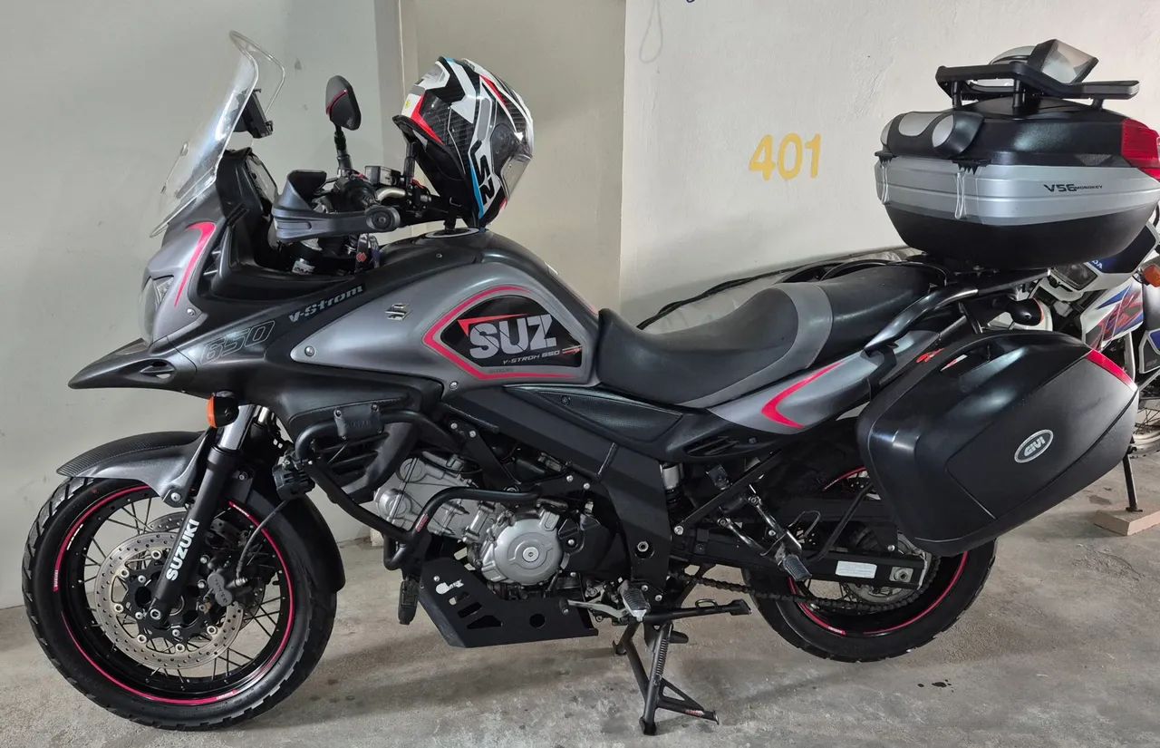 Suzuki V strom XT 650 - Foto 5