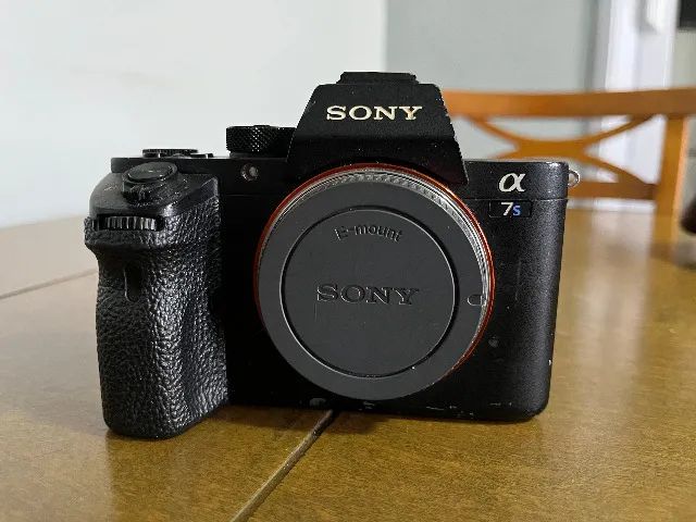 Câmera Sony a7SII Fullframe