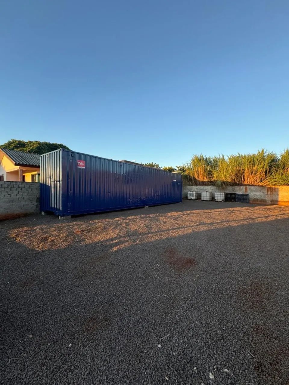 Terreno com Container - Vende/Aluga - Foto 2
