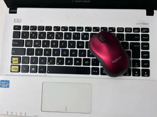 Notebook Asus + Mouse Logitech - Foto 5