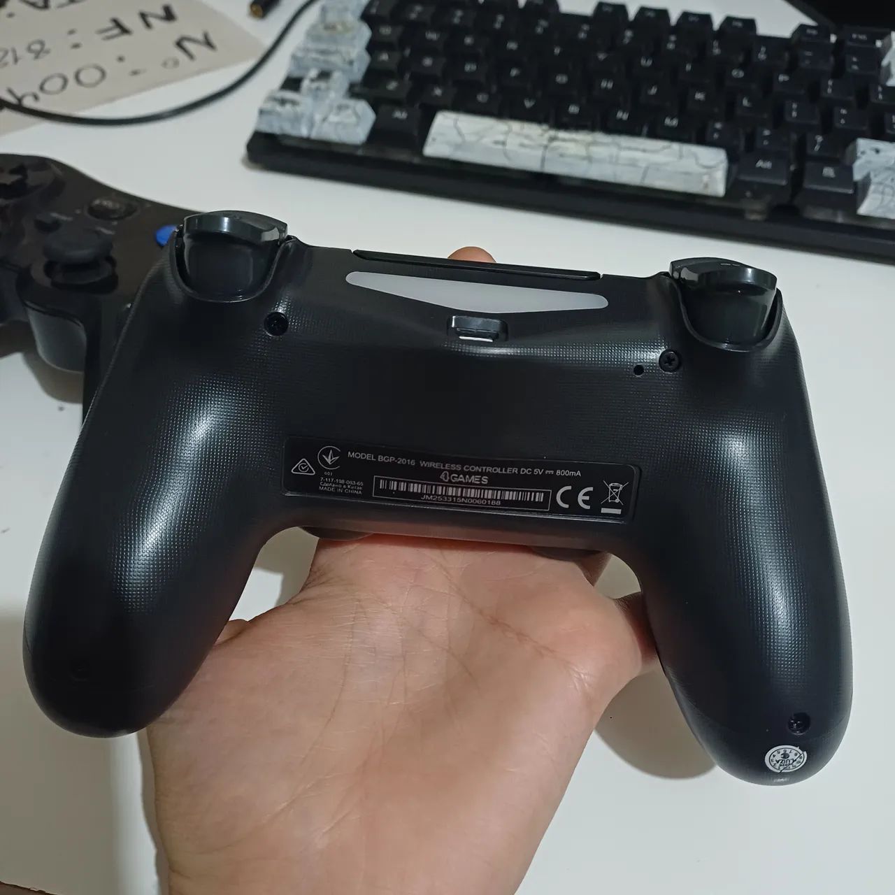 kit 2 controles Bluetooth xbox 360 e ps4  - Foto 5