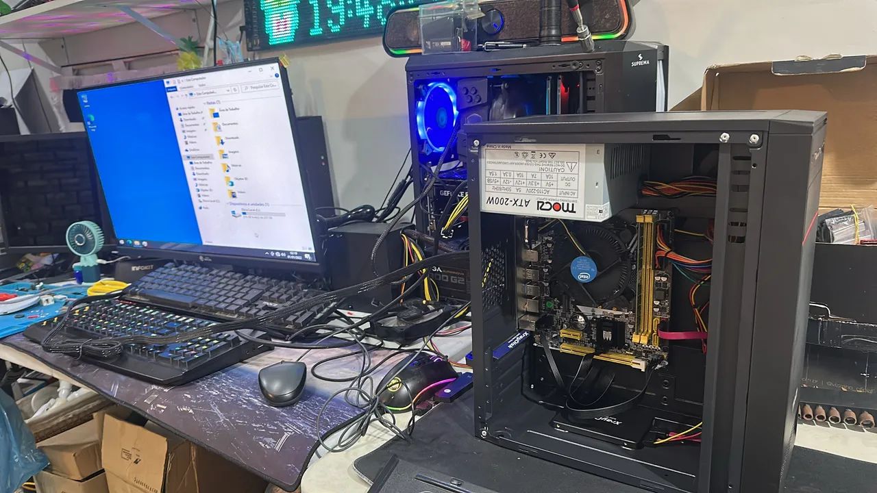 Pc Offce i3 Ssd - Foto 3