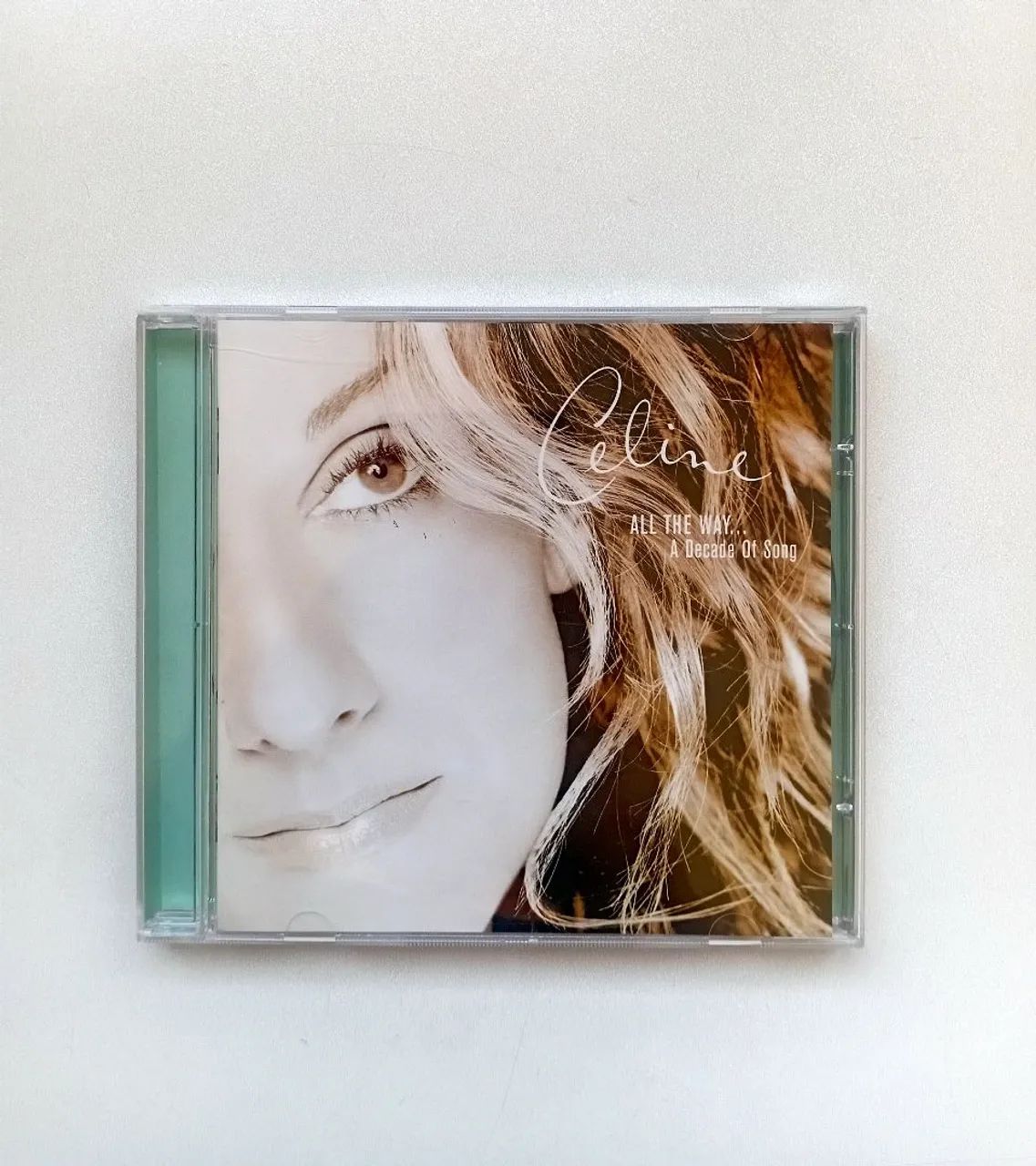 CD Celine Dion - All The Way A Decade Of Song - CDs, DVDs etc