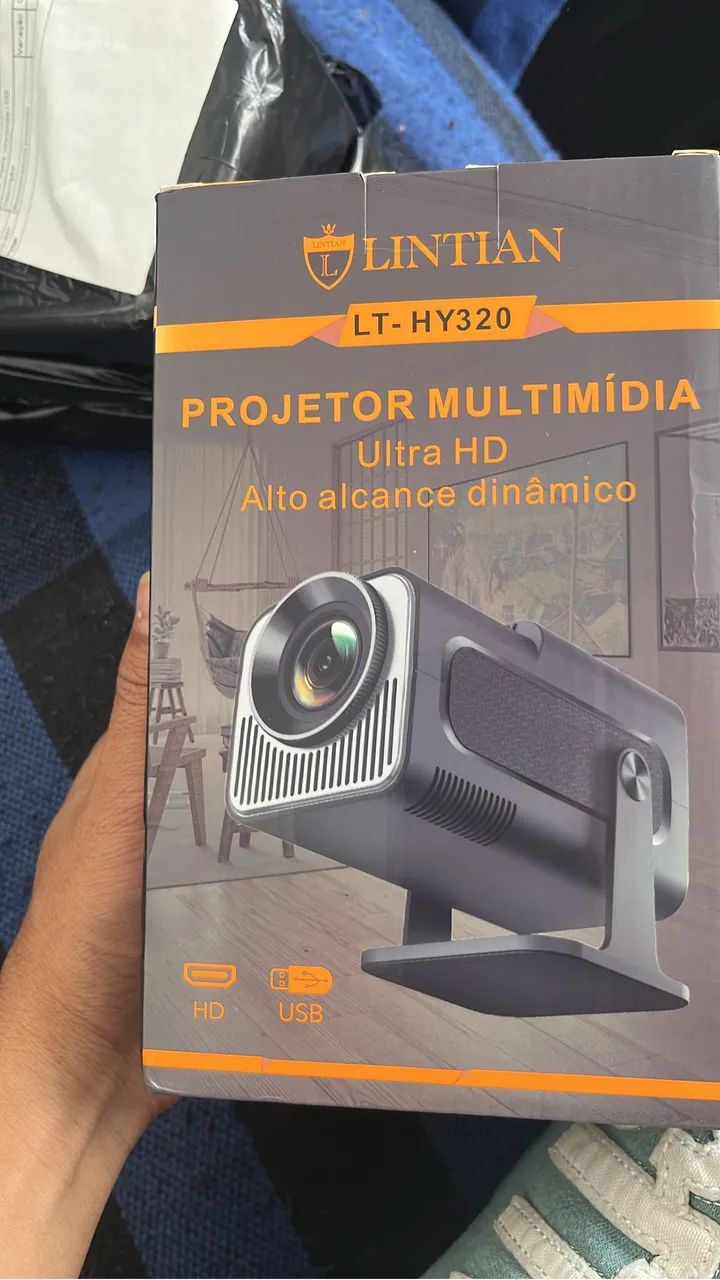 Projetor mine Hy320 - Foto 3