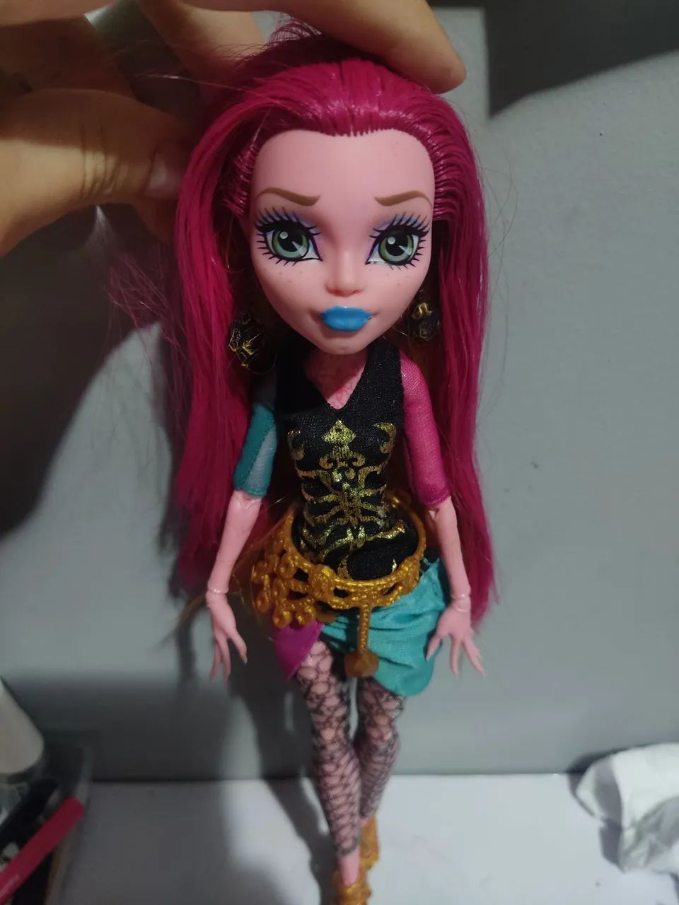 Boneca Monster high gigi
