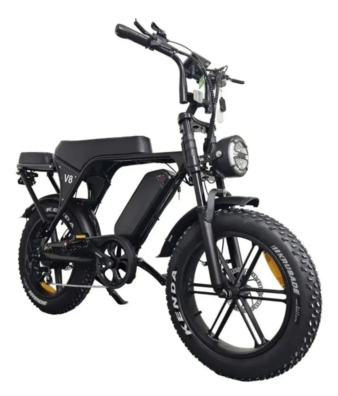 Bicicleta elétrica V8 ultra