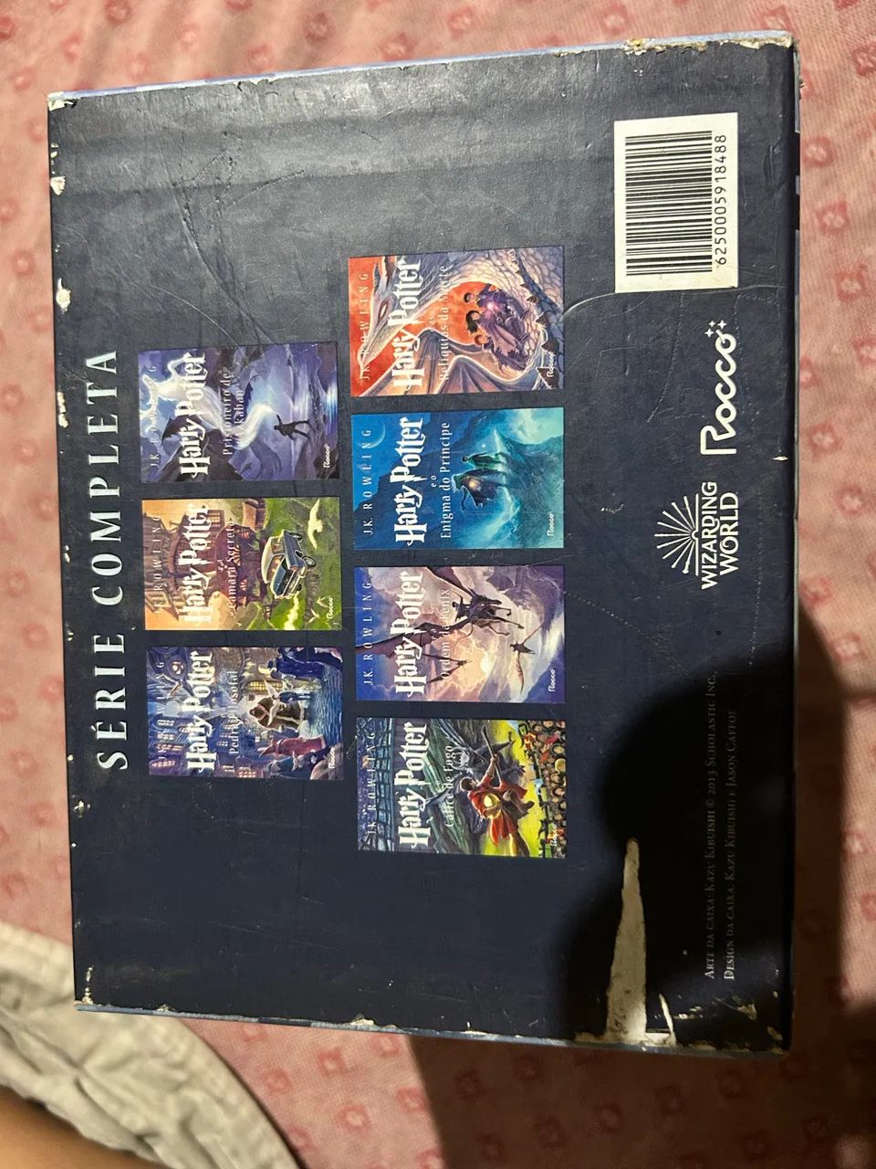 Box harry potter - Foto 3
