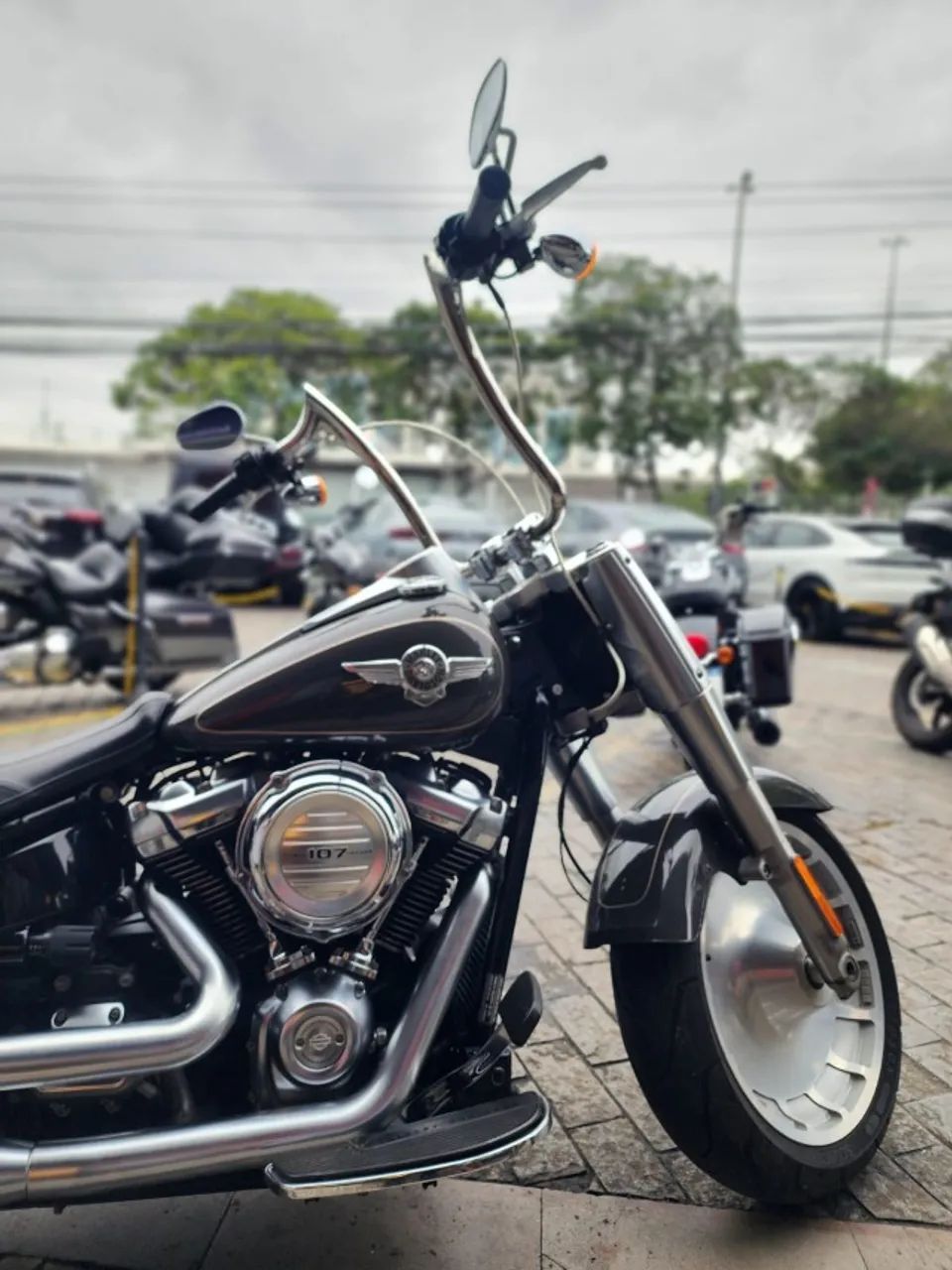  HARLEY DAVIDSON FAT BOY 2018 - Foto 3