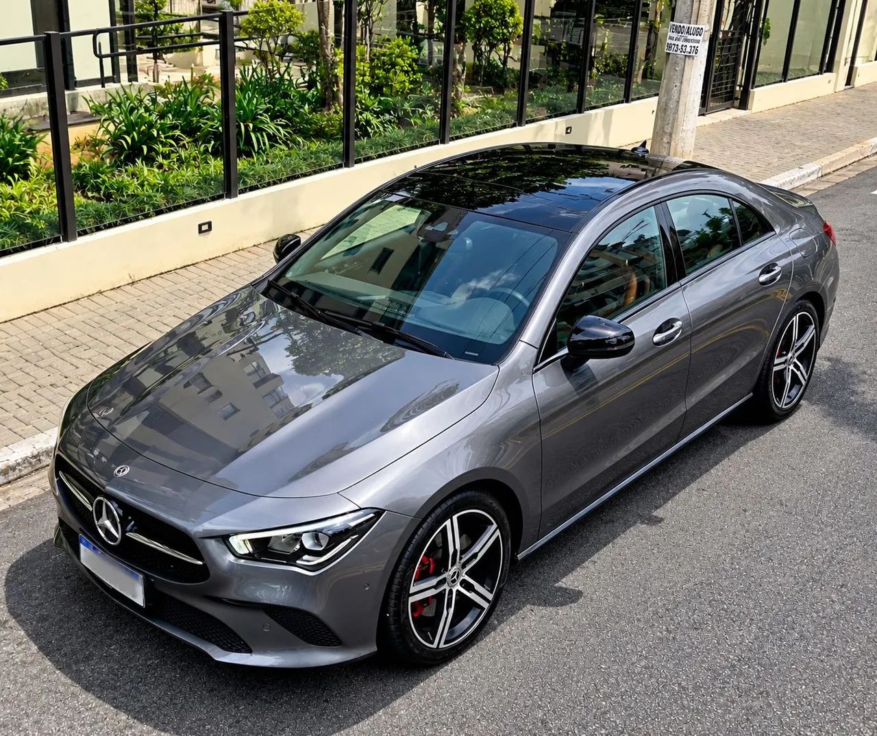 Mercedes-Benz CLA-250 2.0 16V TB AUT 2020