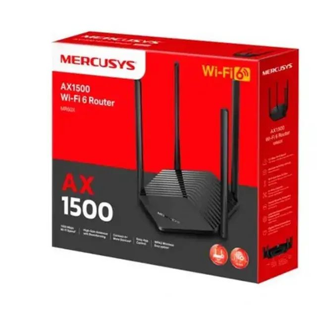 Roteador AX1500 MR60X WIFI 6 MERCUSYS
