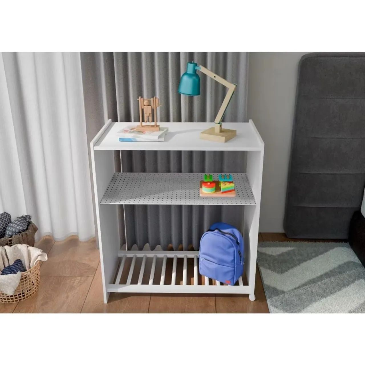 Mini berço 2 em 1 - Foto 4