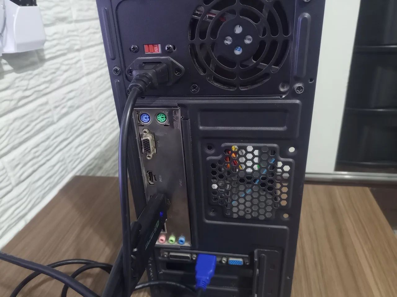 Computador Win10; 8Gb RAM; HD 500 - Foto 3