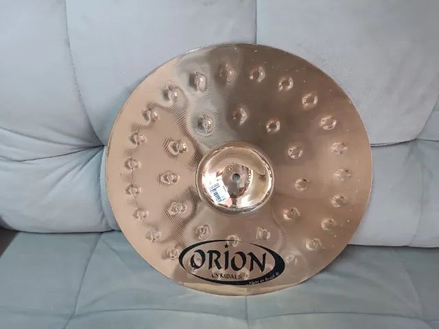 Medium Crash 16' Orion Rage Bass Liga B8 - Instrumentos musicais